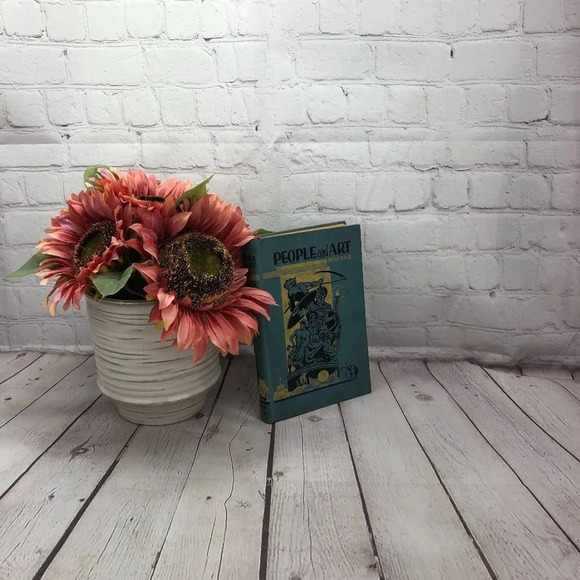 vintage textbook people and art 1938 - Picture 1 of 11